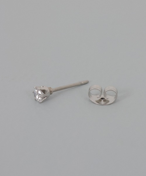 ORLEAN(オルレアン)の「【ORLEAN】ビジューストーンピアス 6個セット 3mm 4mm(ピアス(両耳用)・レディース・ゴールド/シルバー系1/シルバー/ゴールド系1・フリー)」の17枚目の写真