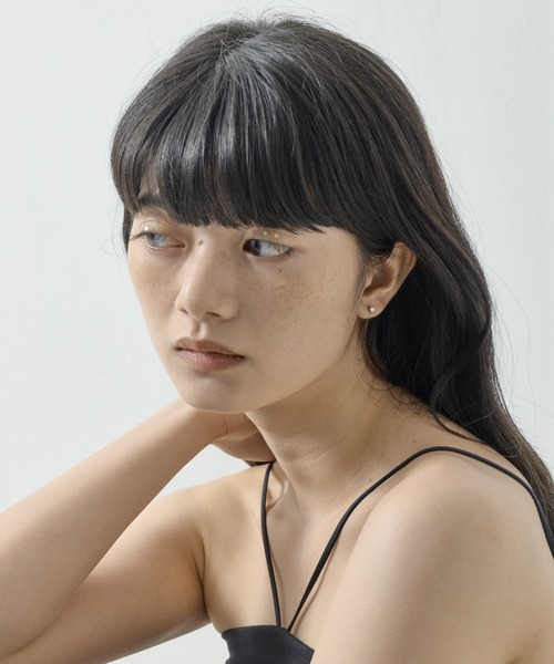 ORLEAN(オルレアン)の「【ORLEAN】ビジューストーンピアス 6個セット 3mm 4mm(ピアス(両耳用)・レディース・ゴールド/シルバー系1/シルバー/ゴールド系1・フリー)」の22枚目の写真