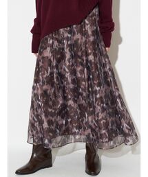 ELENDEEK | ブラードプリントスカート(スカート)