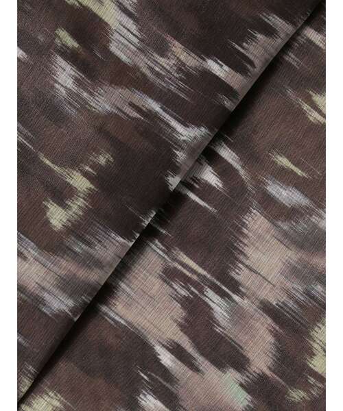 ELENDEEK(エレンディーク)の「ブラードプリントスカート(スカート・レディース・ブラウン/ブルー・01/02)」の4枚目の写真