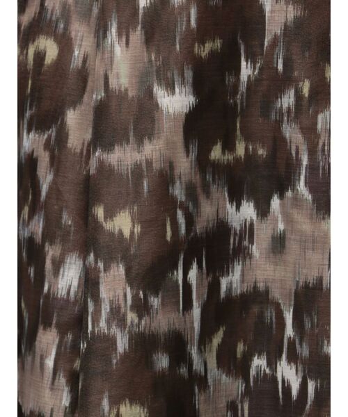 ELENDEEK(エレンディーク)の「ブラードプリントスカート(スカート・レディース・ブラウン/ブルー・01/02)」の7枚目の写真