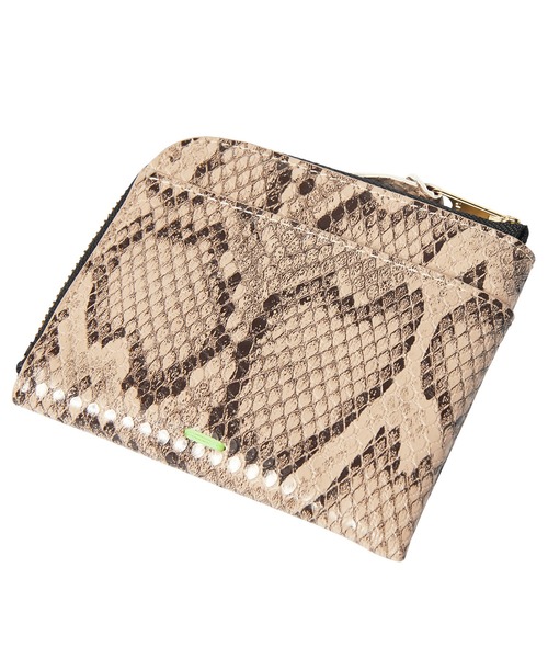 HUF(ハフ)の「FUCK IT SNAKESKIN WALLET(財布・メンズ・ブラウン・O/S)」の4枚目の写真