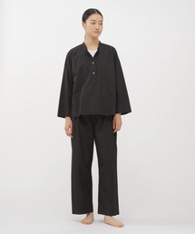 マーガレットハウエル⭐️コットン・リネン　パンツ⭐️ブラックCOTTON LINEN MARGARET HOWELL（マーガレットハウエル）の「COTTON LINEN