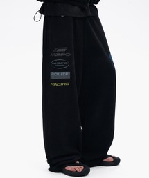 ルーズフィット レーシングデザイン スウェットパンツ XXK4394【MASONPRINCE】【2025AW】