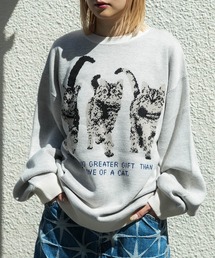 __gram.（スペースグラム）の「【__gram./スペースグラム】ジャガード アニマル ニット プルオーバー（ニット/セーター）」