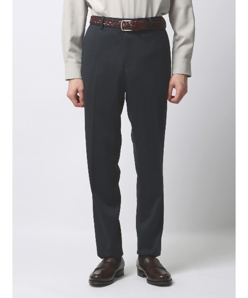 SUIT SQUARE（スーツスクエア）の「最高パンツ テーパードパンツ ウォッシャブル NONIRON ストレッチ 形態安定（スラックス・メンズ・グレー系/ネイビー系・LL/L/M/S/3L）」の3枚目の写真
