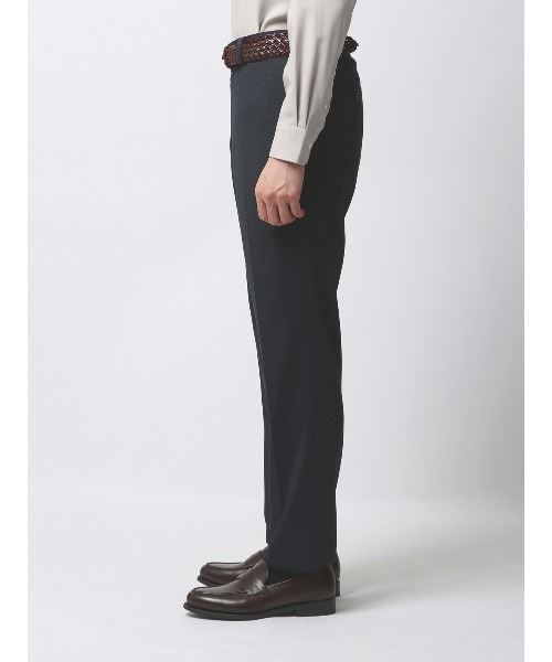 SUIT SQUARE（スーツスクエア）の「最高パンツ テーパードパンツ ウォッシャブル NONIRON ストレッチ 形態安定（スラックス・メンズ・グレー系/ネイビー系・LL/L/M/S/3L）」の4枚目の写真