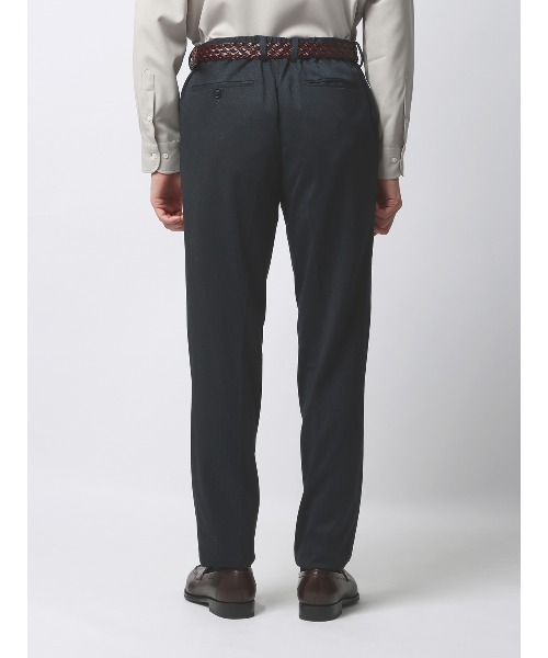 SUIT SQUARE（スーツスクエア）の「最高パンツ テーパードパンツ ウォッシャブル NONIRON ストレッチ 形態安定（スラックス・メンズ・グレー系/ネイビー系・LL/L/M/S/3L）」の5枚目の写真