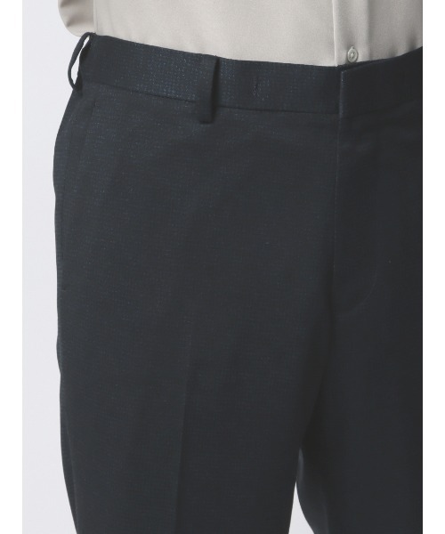 SUIT SQUARE（スーツスクエア）の「最高パンツ テーパードパンツ ウォッシャブル NONIRON ストレッチ 形態安定（スラックス・メンズ・グレー系/ネイビー系・LL/L/M/S/3L）」の7枚目の写真