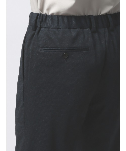 SUIT SQUARE（スーツスクエア）の「最高パンツ テーパードパンツ ウォッシャブル NONIRON ストレッチ 形態安定（スラックス・メンズ・グレー系/ネイビー系・LL/L/M/S/3L）」の8枚目の写真