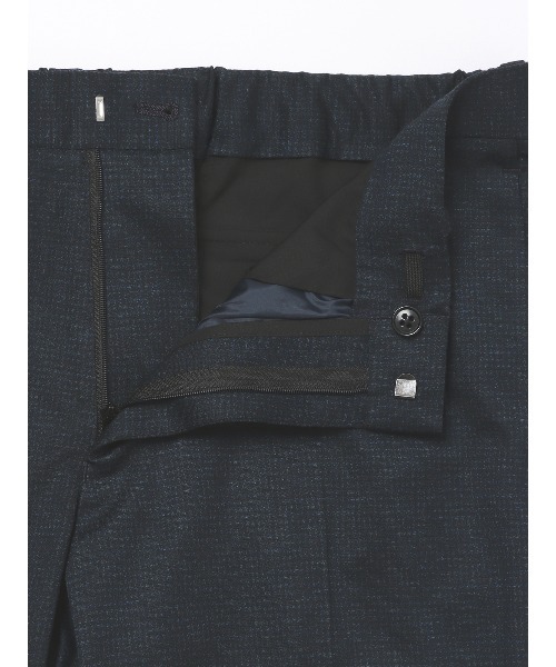 SUIT SQUARE（スーツスクエア）の「最高パンツ テーパードパンツ ウォッシャブル NONIRON ストレッチ 形態安定（スラックス・メンズ・グレー系/ネイビー系・LL/L/M/S/3L）」の9枚目の写真