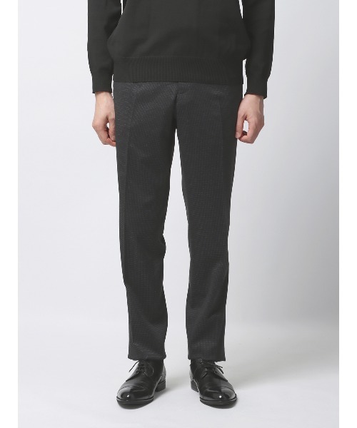 SUIT SQUARE（スーツスクエア）の「最高パンツ テーパードパンツ ウォッシャブル NONIRON ストレッチ 形態安定（スラックス・メンズ・グレー系/ネイビー系・LL/L/M/S/3L）」の14枚目の写真