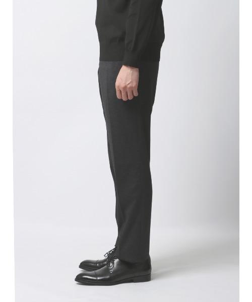 SUIT SQUARE（スーツスクエア）の「最高パンツ テーパードパンツ ウォッシャブル NONIRON ストレッチ 形態安定（スラックス・メンズ・グレー系/ネイビー系・LL/L/M/S/3L）」の15枚目の写真