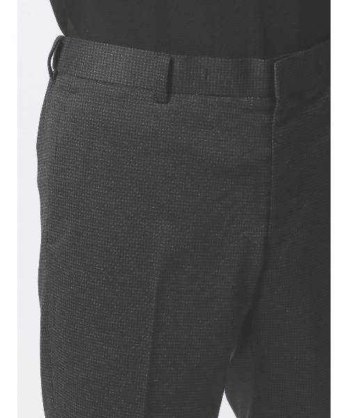 SUIT SQUARE（スーツスクエア）の「最高パンツ テーパードパンツ ウォッシャブル NONIRON ストレッチ 形態安定（スラックス・メンズ・グレー系/ネイビー系・LL/L/M/S/3L）」の18枚目の写真