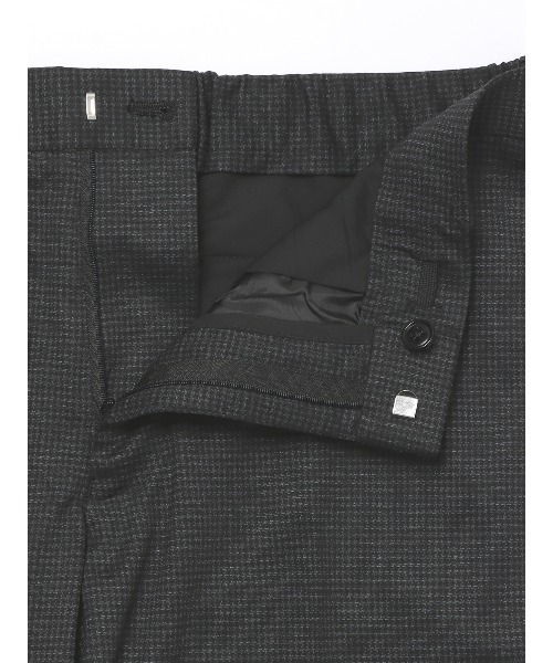 SUIT SQUARE（スーツスクエア）の「最高パンツ テーパードパンツ ウォッシャブル NONIRON ストレッチ 形態安定（スラックス・メンズ・グレー系/ネイビー系・LL/L/M/S/3L）」の20枚目の写真