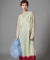 NON TOKYO（ノントーキョー）の「CAMISOLE LACE ONE-PIECE（ワンピース）」