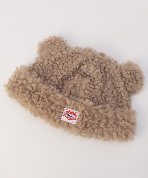 BASICKS/ベイシックス Bear Beanie / ボア ベアビーニー（ニット