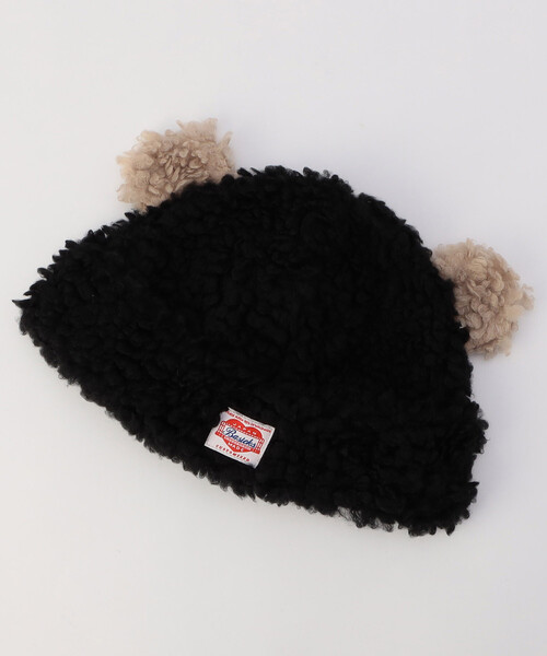 BASICKS/ベイシックス Bear Beanie / ボア ベアビーニー（ニット