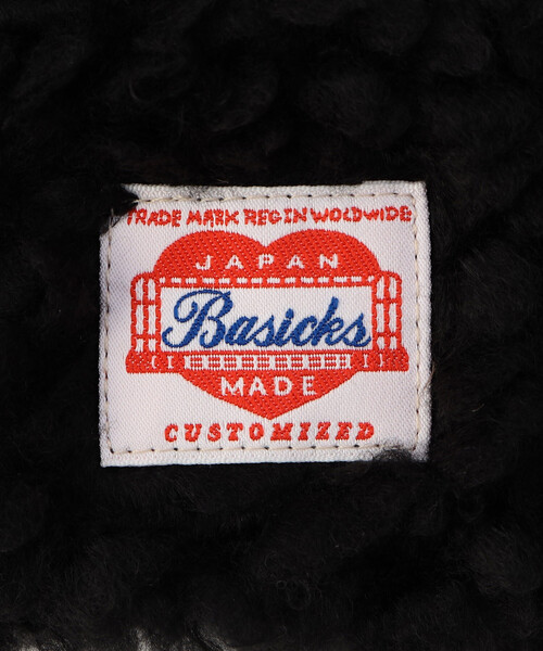 BASICKS（ベイシックス）の「BASICKS/ベイシックス Bear Beanie / ボア ベアビーニー（ニットキャップ/ビーニー・レディース・その他9/ブラック/ネイビー/キャメル/ブラウン/グリーン・SMALL）」の9枚目の写真