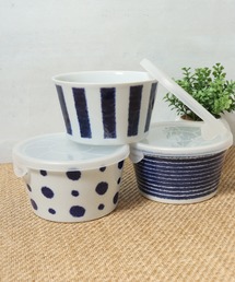 FUNALIVE（ファンアライブ）の「藍玉 レンジ鉢トリオ ３点セット 波佐見焼（食器）」