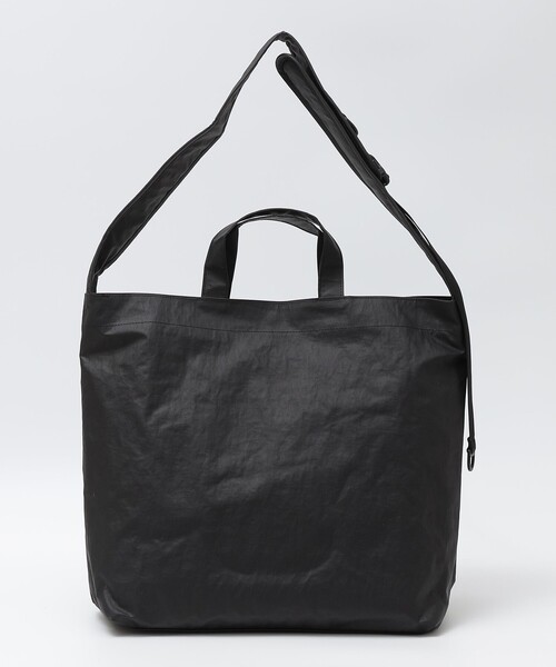 BAICYCLON by bagjack: MULTI POCKET 2WAY TOTE BAG MEDIUM (BLACK2 BAICYCLON by bagjack: MULTI POCKET 2WAY TOTE BAG MEDIUM (BLACK2