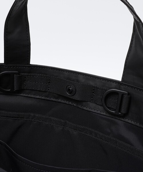 BAICYCLON by Bagjack(バイシクロン バイ バグジャック)の「BAICYCLON by bagjack: MULTI POCKET 2WAY TOTE BAG MEDIUM (BLACK2)(ショルダーバッグ・メンズ・ブラック・ONE SIZE)」の5枚目の写真