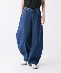 Enjouemen（エンジョウメン）の「デニムバルーンパンツ（デニムパンツ）」