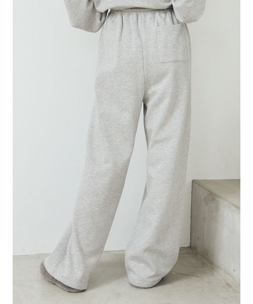 gelato pique（ジェラートピケ）の「裏毛ロングパンツ（ルームウェア