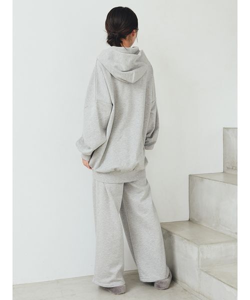 gelato pique（ジェラートピケ）の「裏毛ロングパンツ（ルームウェア