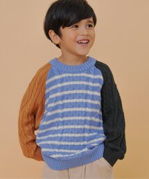BREEZE | 【ジュニア対応】ウォッシャブルニット(ニット/セーター)