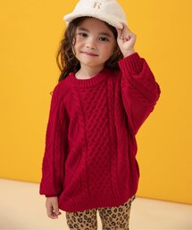 BREEZE | 【洗える】ウォッシャブルニット_ジュニア対応(ニット/セーター)