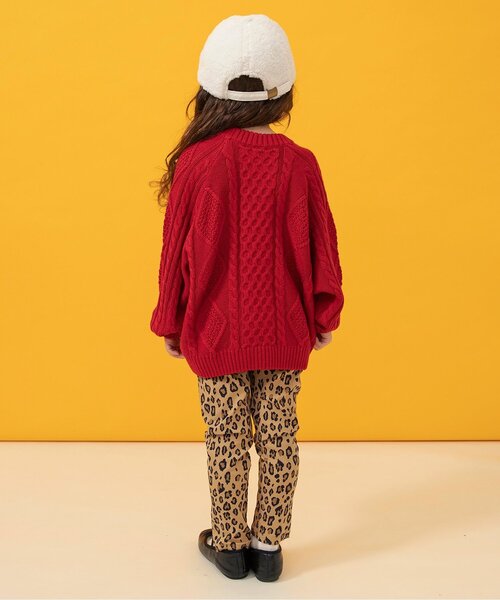 BREEZE（ブリーズ）の「【洗える】ウォッシャブルニット_ジュニア対応（ニット/セーター・キッズ・その他12/オフホワイト/グリーン/レッド/その他11・80/90/100/110/130/150/120/140）」の19枚目の写真