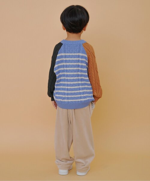BREEZE（ブリーズ）の「【洗える】ウォッシャブルニット_ジュニア対応（ニット/セーター・キッズ・その他12/オフホワイト/グリーン/レッド/その他11・80/90/100/110/130/150/120/140）」の22枚目の写真