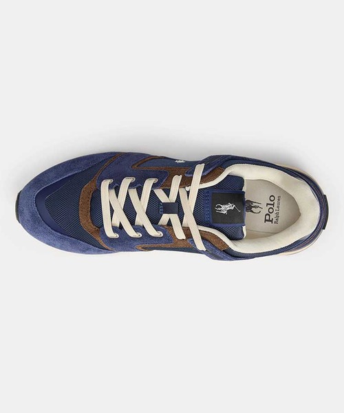 POLO RALPH LAUREN（ポロ ラルフ ローレン）の「ポロ ラルフ ローレン TRN 89 PP V2 トレイン 89 PP V2  スニーカー（スニーカー・メンズ・ネイビー/グリーン・75/100/95/90/85/80）」の9枚目の写真
