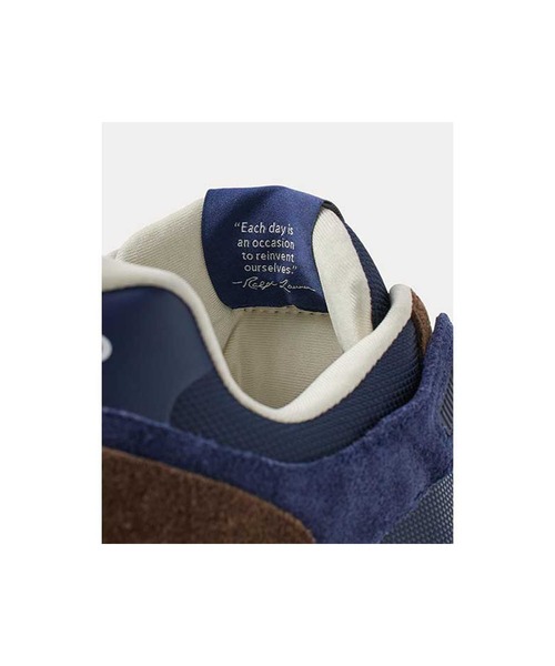 POLO RALPH LAUREN（ポロ ラルフ ローレン）の「ポロ ラルフ ローレン TRN 89 PP V2 トレイン 89 PP V2  スニーカー（スニーカー・メンズ・ネイビー/グリーン・75/100/95/90/85/80）」の11枚目の写真