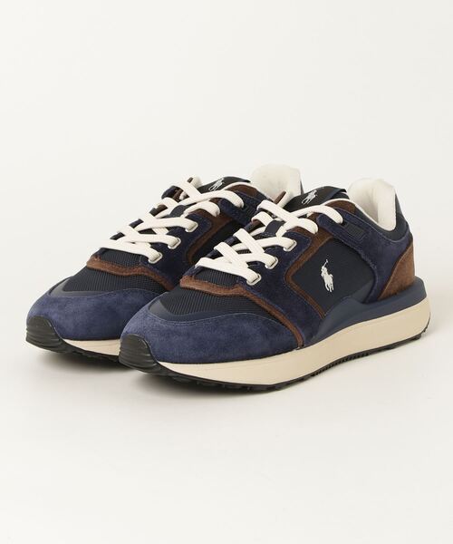 POLO RALPH LAUREN（ポロ ラルフ ローレン）の「ポロ ラルフ ローレン TRN 89 PP V2 トレイン 89 PP V2  スニーカー（スニーカー・メンズ・ネイビー/グリーン・75/100/95/90/85/80）」の12枚目の写真