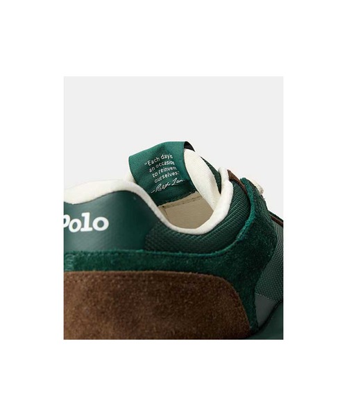 POLO RALPH LAUREN（ポロ ラルフ ローレン）の「ポロ ラルフ ローレン TRN 89 PP V2 トレイン 89 PP V2  スニーカー（スニーカー・メンズ・ネイビー/グリーン・75/100/95/90/85/80）」の6枚目の写真