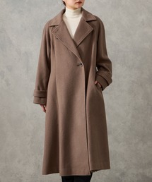 AIMER（エメ）の「RESCWOOL(R)  ビーバー3WAYカラーバックタックAラインロングコート（チェスターコート）」