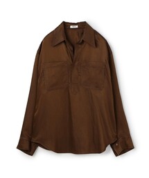 TOMORROWLAND｜トゥモローランドのシャツ/ブラウス（ブラウン/茶色系