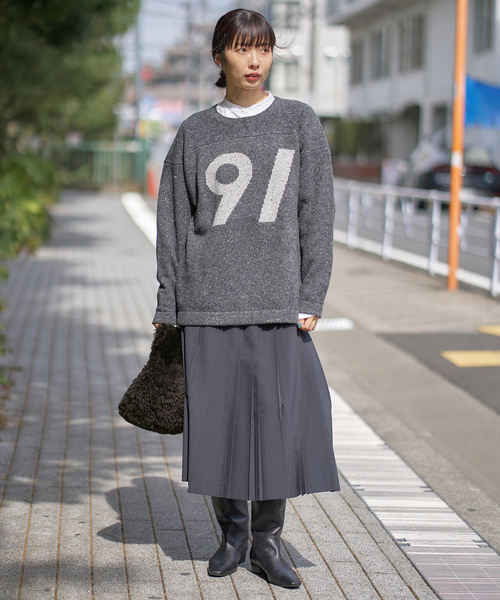 IENA(イエナ)の「HELEN MOORE/ヘレンムーア MINI バッグ PILLJOY(ハンドバッグ・レディース・チャコールグレー/ウッド・FREE)」の18枚目の写真