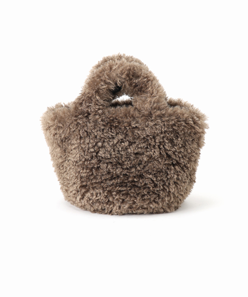 IENA(イエナ)の「HELEN MOORE/ヘレンムーア MINI バッグ PILLJOY(ハンドバッグ・レディース・チャコールグレー/ウッド・FREE)」の8枚目の写真