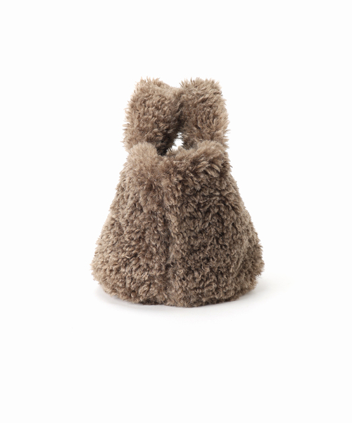 IENA(イエナ)の「HELEN MOORE/ヘレンムーア MINI バッグ PILLJOY(ハンドバッグ・レディース・チャコールグレー/ウッド・FREE)」の9枚目の写真