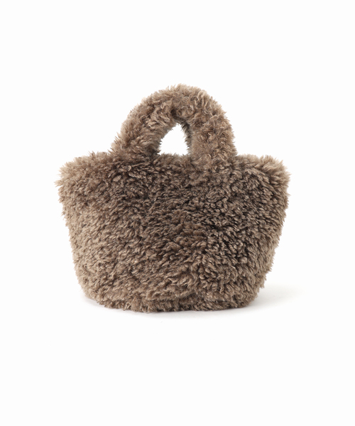 IENA(イエナ)の「HELEN MOORE/ヘレンムーア MINI バッグ PILLJOY(ハンドバッグ・レディース・チャコールグレー/ウッド・FREE)」の10枚目の写真