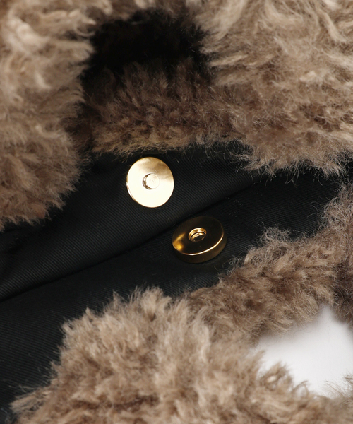 IENA(イエナ)の「HELEN MOORE/ヘレンムーア MINI バッグ PILLJOY(ハンドバッグ・レディース・チャコールグレー/ウッド・FREE)」の14枚目の写真