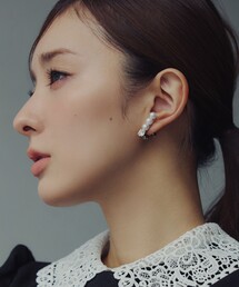 TOCCA（トッカ）の「TRILL PEARL EARRINGS イヤリング（イヤリング）」