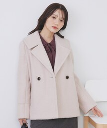 ピーコート（ベージュ系）ファッション通販 - ZOZOTOWN
