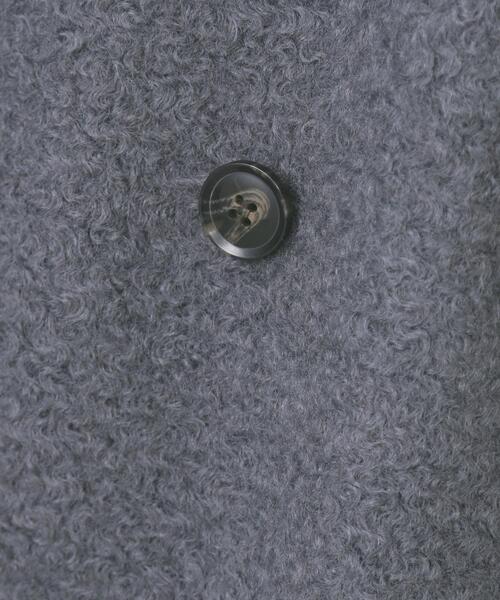 セール】ブークレミドルコート【洗える】（ピーコート）｜index