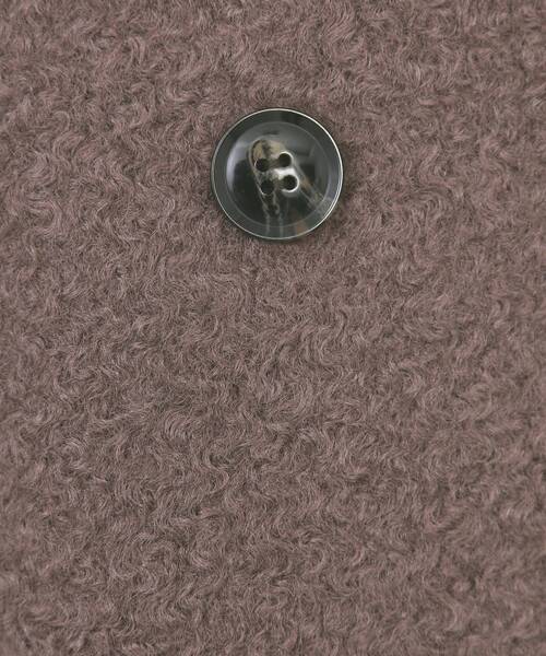 ブークレミドルコート【洗える】（ピーコート）｜index（インデックス