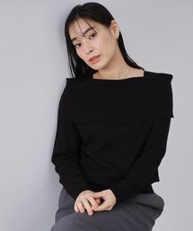 CARLA カーラ オフショル ブラック 黒 Otona CARLA カーラ オフショル