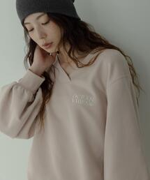 URBAN RESEARCH Sonny Label | Vネック刺繍スウェット(スウェット)